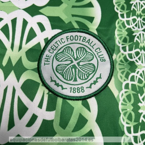 Nuevo Tailandia Previo al partido Camiseta Celtic 24/25 Verde Baratas